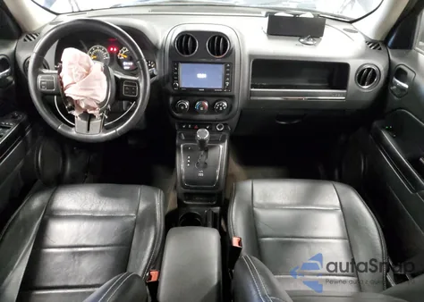 2015 Jeep Patriot Latitude z USA, uszkodzony, nr VIN 1C4NJRFB4FD340088